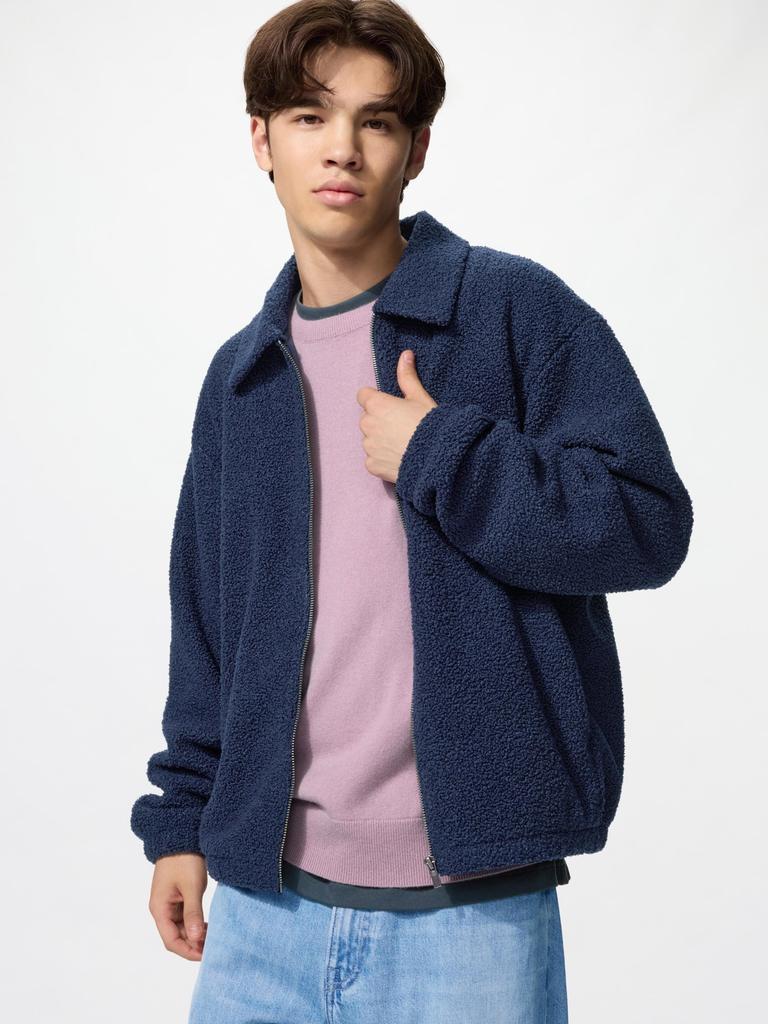 Uniqlo Japan Boa Fleece Blouson