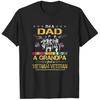 Vietnam Veteran Vintage T-Shirt for Dad & Grandpa - Black Military Men's Tee