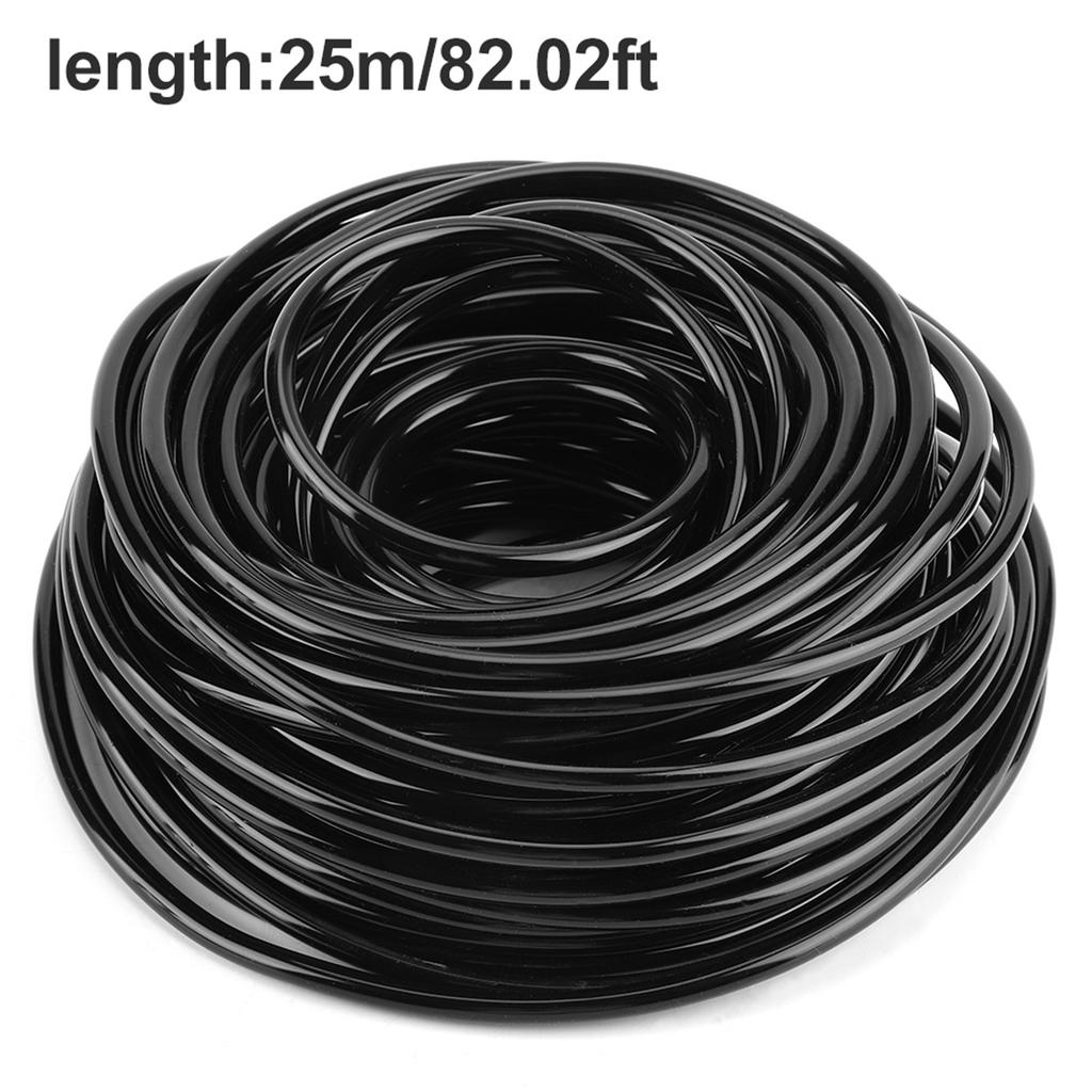 Automatic Watering Set with Dropper, 25 Meter Water Irrigation Set Soil Insertion Dropper Automatic Watering Tool Flowers Plants for