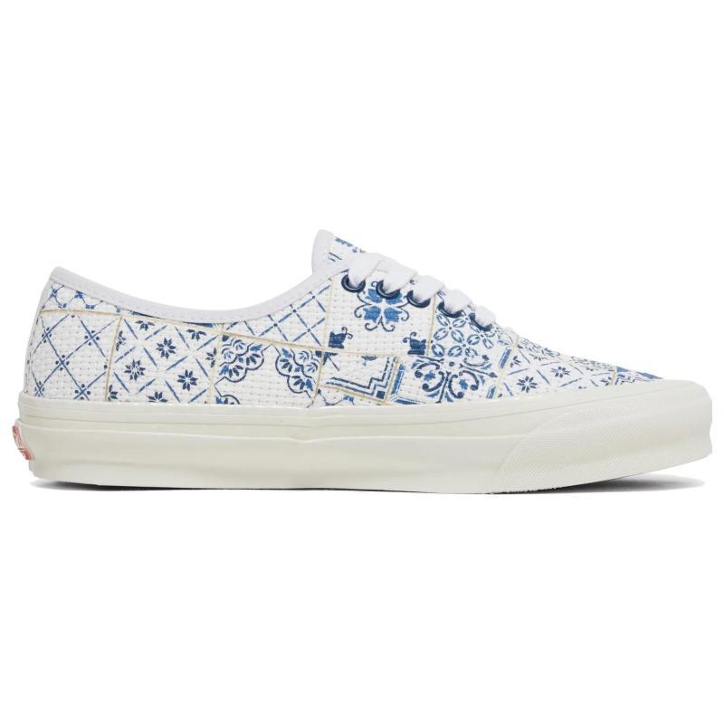 Vans Kith X Og Authentic Lx 'Azulejo Tile' Vans VN0A4BV9WHT