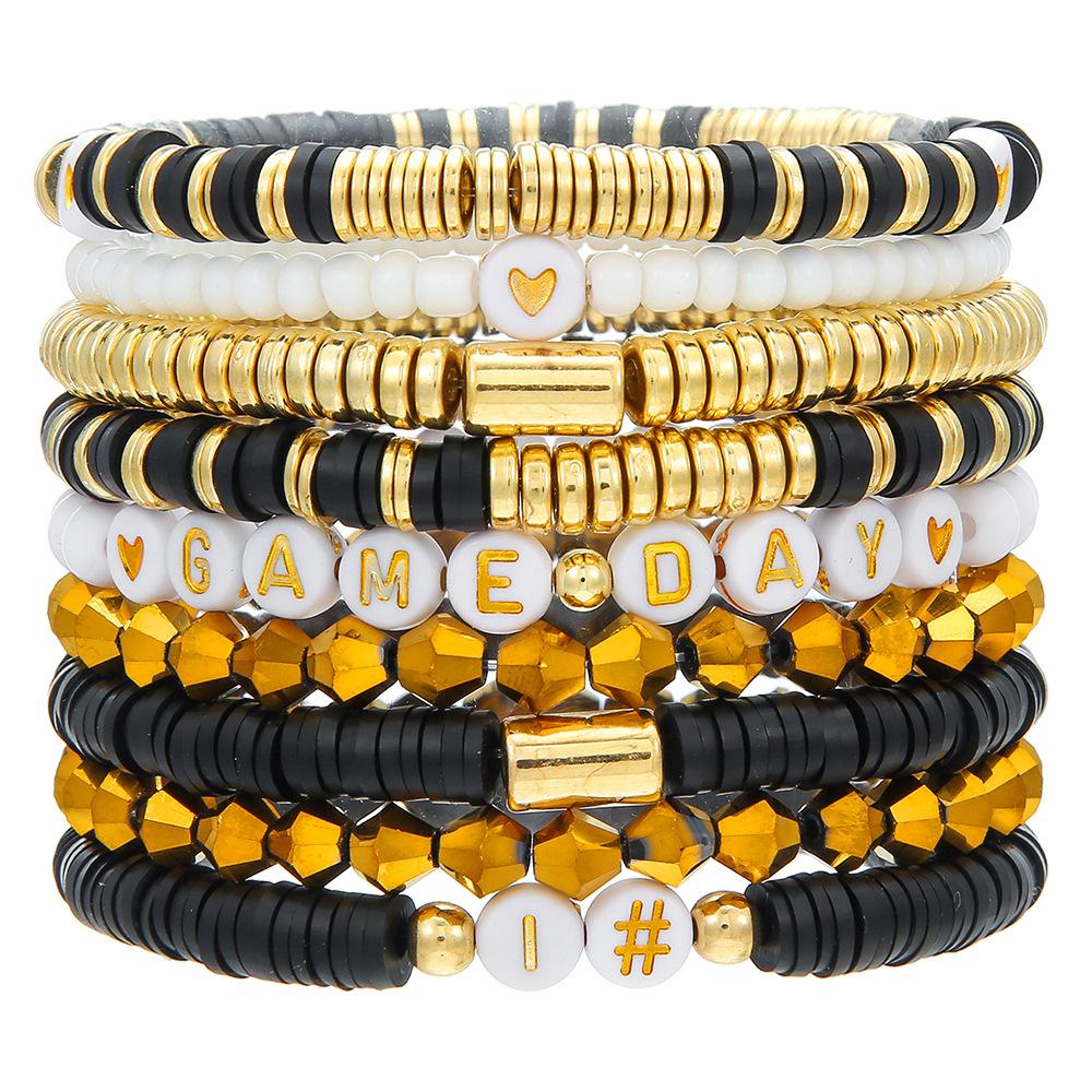 JYL TS Bracelet Multi-layer Bead  Anklet Enhances Whole Body Positive Flow