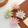 Classic Hair Claw Clips Rhinestone Hair Accessories NEW Sunflower Hair Claw  For Women