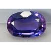 Natural Purple Tanzanite 7.68 Ct Loose Gemstone Oval Cut Pendant Size