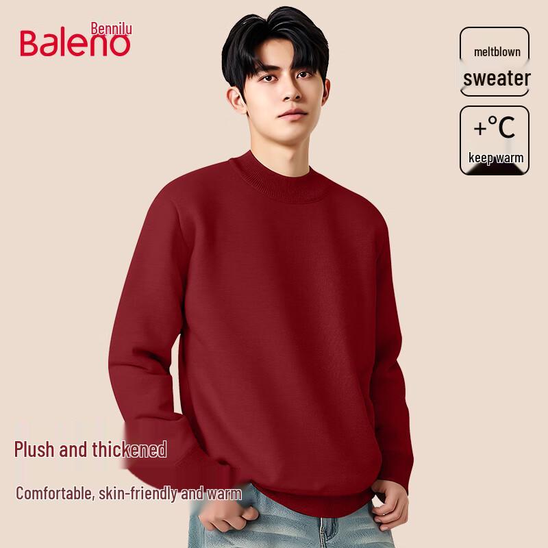 Baleno Men s Winter Warm Knit Sweater XL