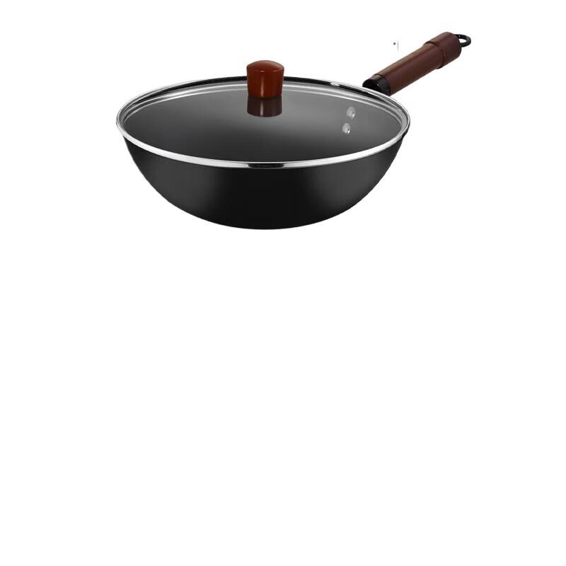 Chui Da Huang 32cm Wrought Iron Wok