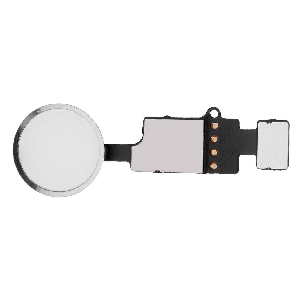 Home Return Button Main Key Flex Cable Module Replacement for iPhone 77 Plus88 PlusSilver