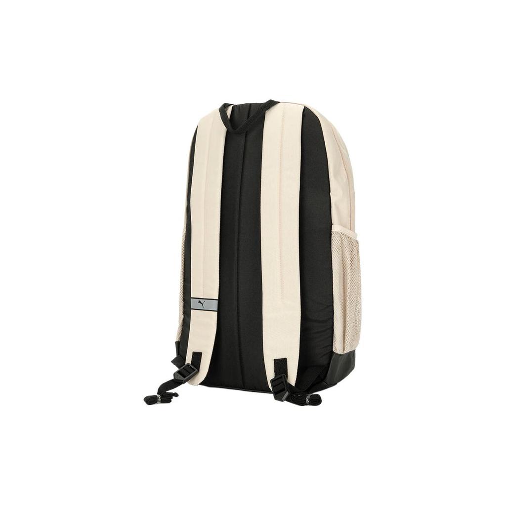 New PUMA Fabric Laptop Bag Backpack Regular Unisex Ecru 079615-04