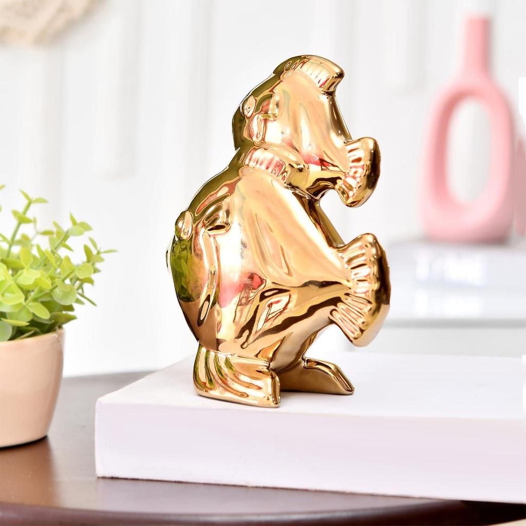 Twin Fish of Abundance & Luck | A Powerful Emblem of Prosperity & Balance | Perfect for Attracting Good Fortune – Pack of 1