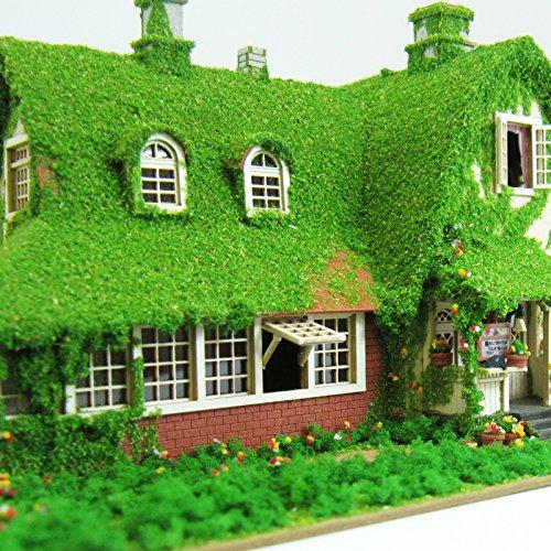 Giant Bean Bag Chairs by Sankei 1/150 Studio Ghibli Series Kiki's Delivery Service Kiki and Jiji's House (Okino Residence) MK07-22 Papercraft