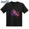 Kids Henry Danger Cartoon Funny T Shirt Fashion Children Clothes Baby Girls & Boys Summer Short Sleeve Black T-Shirt,GKT2308