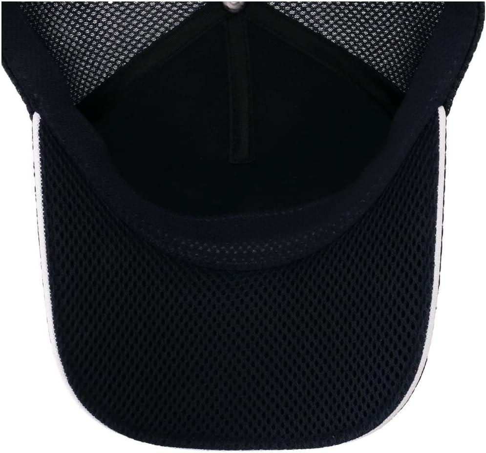 Mizuno Golf Double Russell Mesh Cap - High-Ventilation Cooling Hat - Deep Navy - Free Size