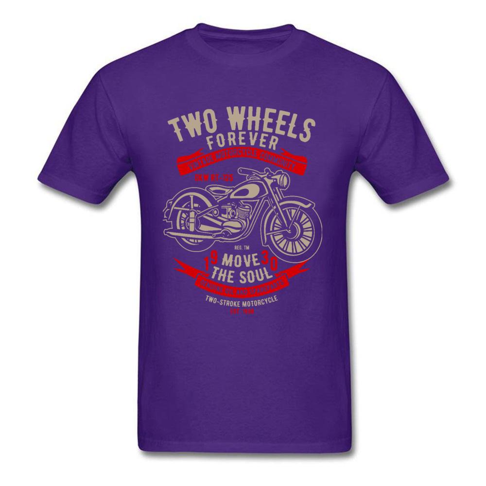 Vintage Retro Motorcycle Community Cycle Black T Shirt Motobike Cool Fashion New T-shirts Father Day Cotton Streetwear Tshirt