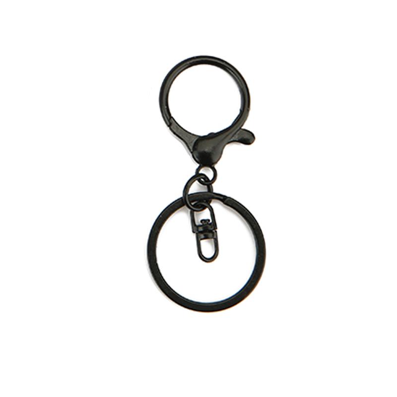 

10pcs Metal Alloy Keychain Accessories Rotating Buckle Buckle Keyrings Key Chains Lobster Clasps Hooks Key Ring Jewelry Making