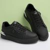 Zapatos de Otoño e Invierno para Mujer, Zapatillas de Mujer, Zapatillas Blancas, Zapatos Casuales de Caña Baja con Puntera Redonda y Cordones
