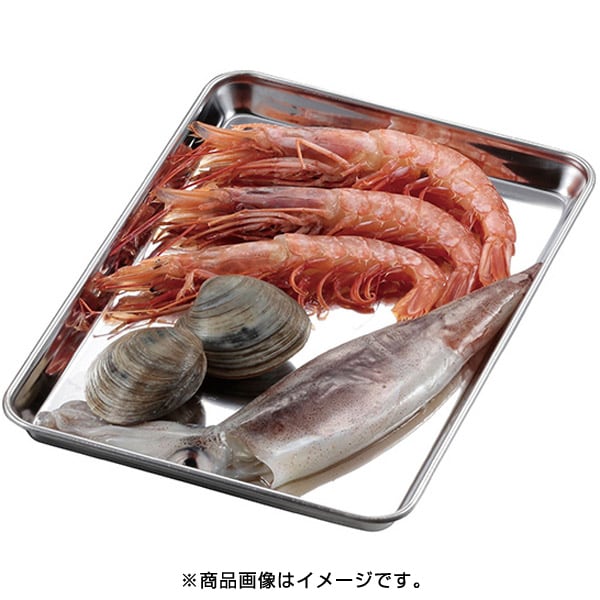 Captain Stag Captain Stag Ug 3274 [bbq Stainless Square Tray Small]