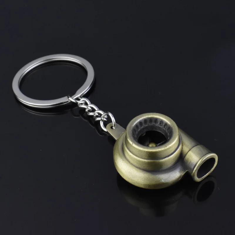 Car Speed Gearbox Gear Head Keychain Manual Transmission Lever Metal Key Ring Car Refitting Metal Pendant Creative Keychain