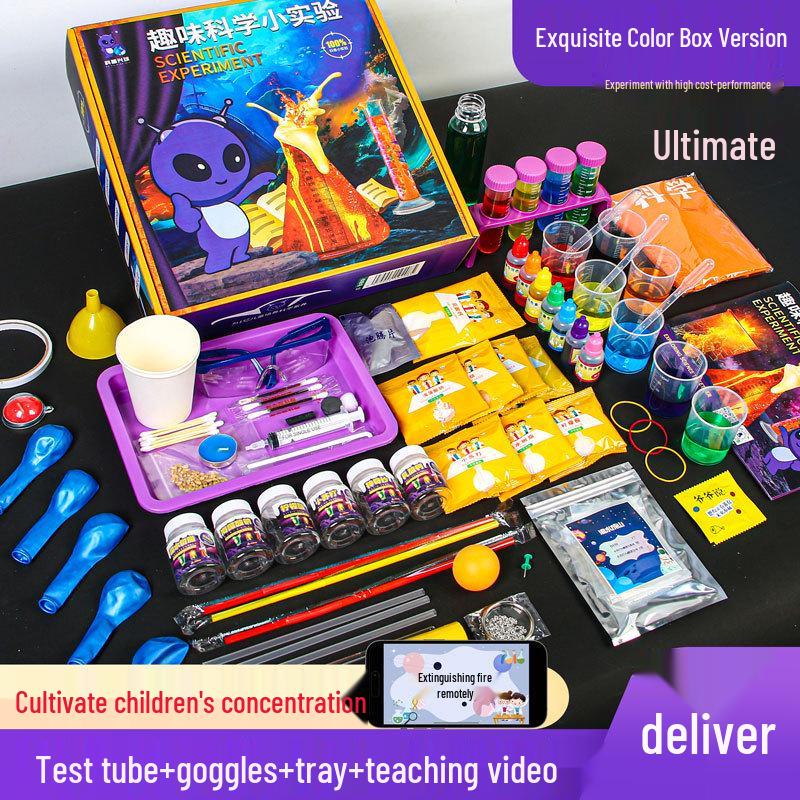 Kids' Chemistry Experiment Kit: Fun Educational Toys for Primary and Kindergarten