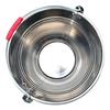 Jingulao Stainless Steel Thickened Handheld Storage Bucket