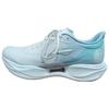 Li Ning Super Light 23 Cushioning Breathable Rebound Low Top Casual Running Shoes Women's White Blue ARBW018-10