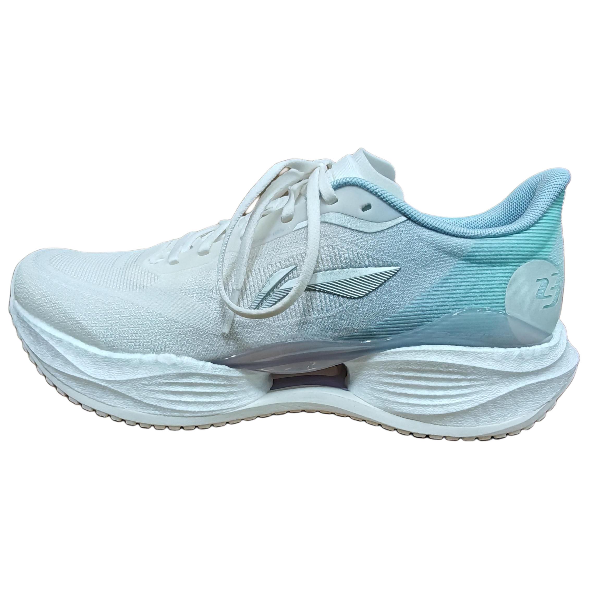 

Li Ning Super Light 23 Амортизация Дышащие Отскок Низкие Повседневные Беговые Кроссовки Женские Бело-Синие ARBW018-10 38