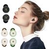 Soft Silicone Plating Anti-Noise Soundproof Earplugs Portable Washable Noise Reduction Earplugs Reusable Sleeping Earplugs
