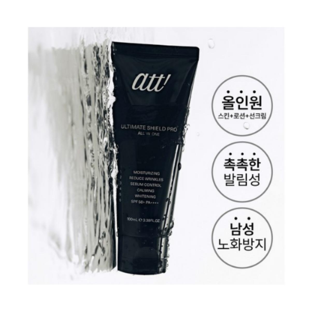 

At Ultimate Shield Pro All-in-One SPF50+ PA++++, 100ml, 1pc, 100g