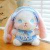 Cute and Funny Lolita Rabbit Backpack Japanese JK Style Girl's Heart Cute Little Rabbit Plush Bag Gift