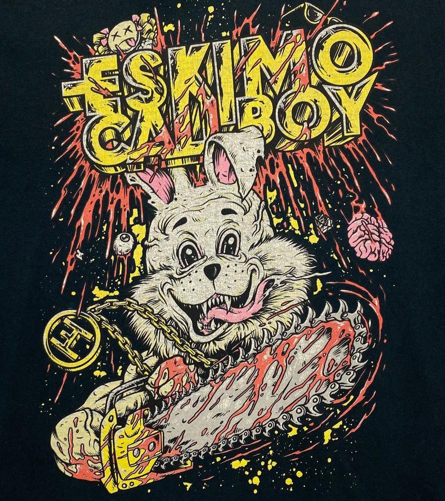 Редкая ЭЛЕКТРИЧЕСКИЙ CALLBOY Заяц Группа Подарок Для Фаната Все Размеры от S до 5XL Футболка Унисекс Футболка XL