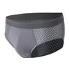 Men's Breifs Panties Boxers Male Hombre Breathable Mesh Ice Silk Men's Intimate Underpants Men Solid Color Underwear