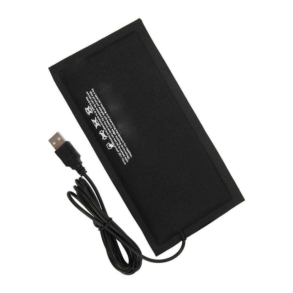 Reptile USB Heat Pad Constant Temperature Without Temperature Heating Mat for Small Animals
