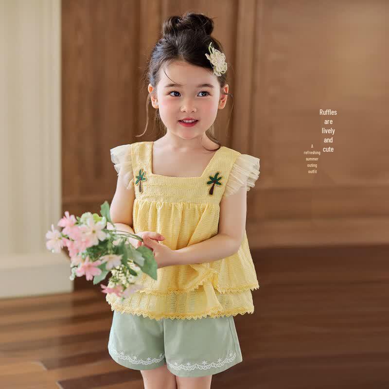 LUSON Girls Summer Outfit Collection 80