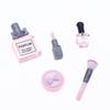 Dollhouse Miniature Bathroom Accesso Kit Simulation Hairdryer Comb Toothpaste Toothbrush Mini Towel Bath Ball Shower Gel Soap