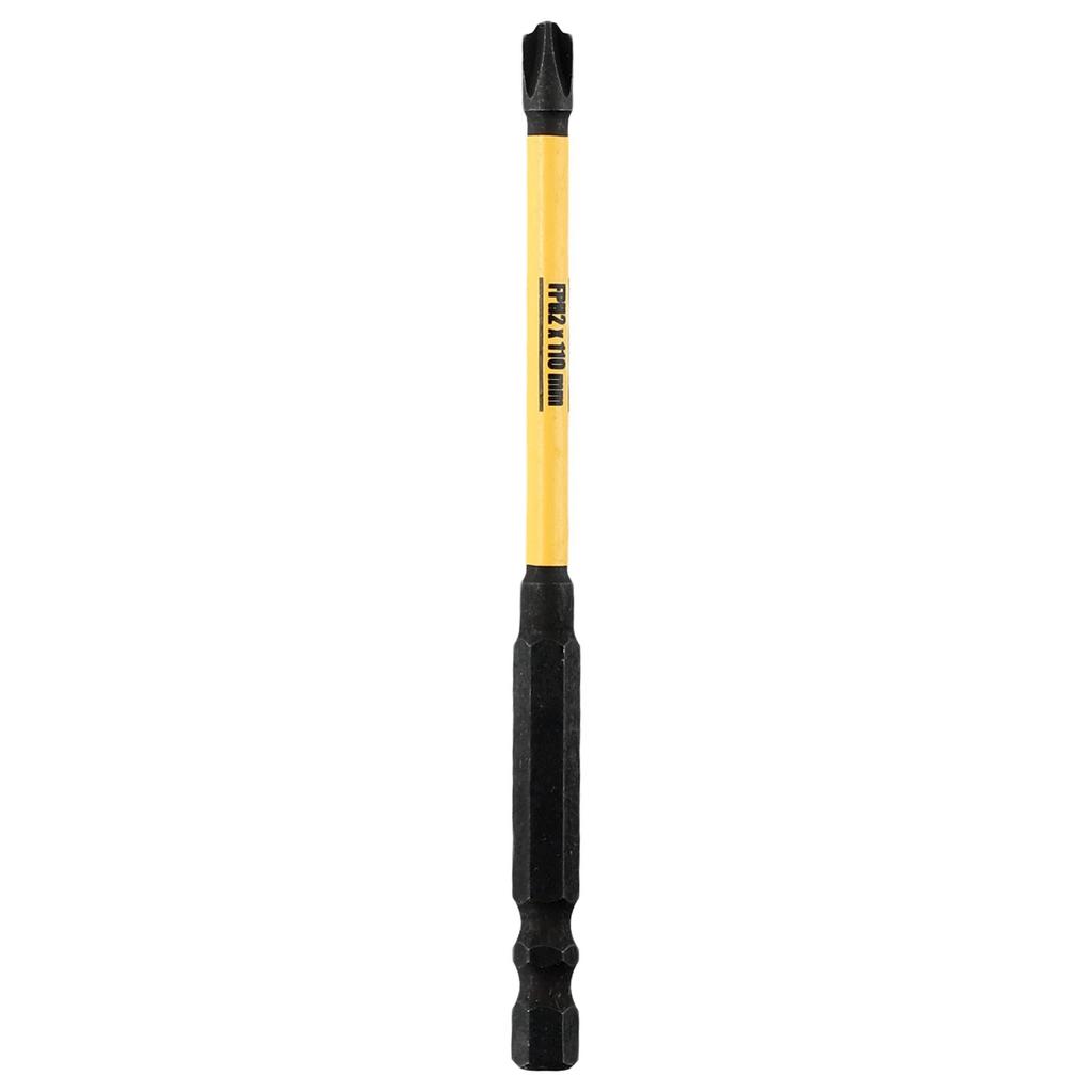 Screwdriver Bit 6.35mm Shank Black&yellow For Electric Drills