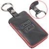 For Renault Clio Captur Megane Koleos Kadjar Talisman Espace 4 Button Pu Leather Car Smart Key Shell Cover Case Fob Holder