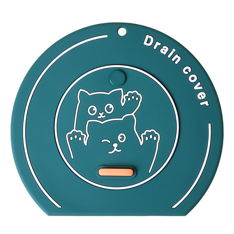 Floor Drain, Bathroom Floor Drain, Soft Rubber, Cute Floor Drain Cover, Anti-odor Pad, Silicone Pad, Sewer Plug, Anti-odor Cover, Kitchen