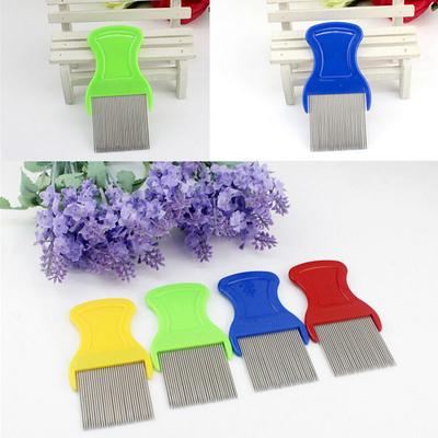 Anoplura Pire Tarağı Sirke Paslanmaz Çelik Bit Tarağı Çocuklar İçin Pire Tarağı