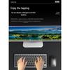 Rechargeable Silent Bluetooth Keyboard & Mouse Set for Laptops