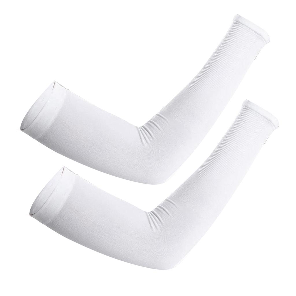 Kühlende Armstulpen Herren Damen UV Sonnenschutz Lange Armstulpen Überzug für Radfahren Fahren Laufen Golfen Fußball