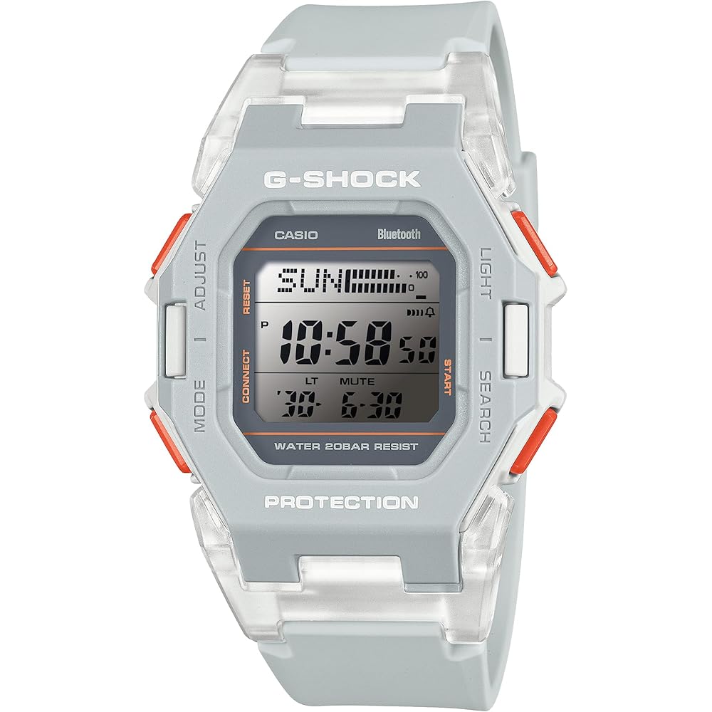 Casio G-Shock GD-B500S-8JF Men s Bluetooth Watch Gray