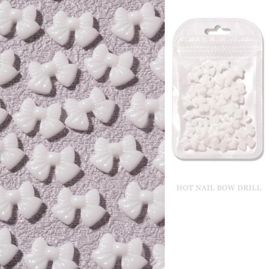 Elegant Nail Decorations Shiny Mini Decorating