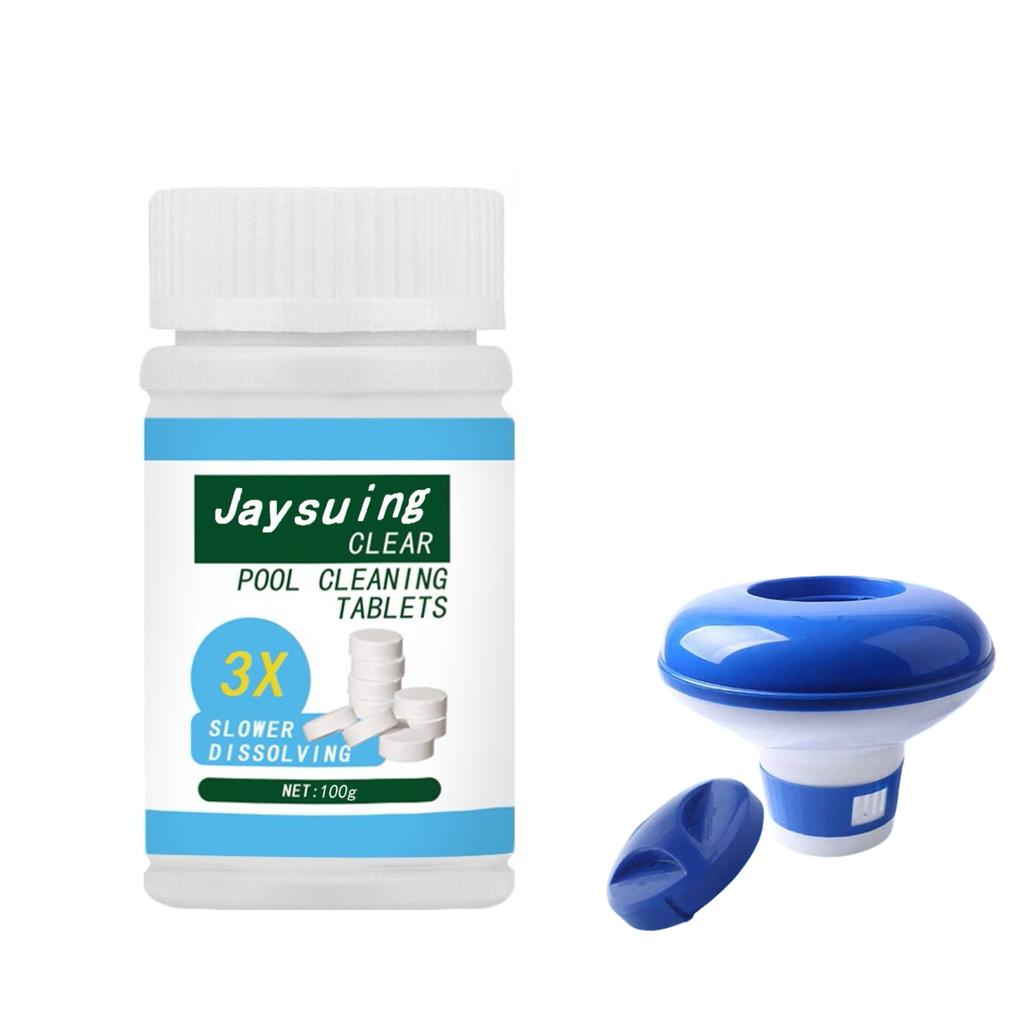 Pool Cleaning Tablet Effectively Guard Blgae And Organism