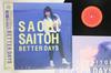 LP-Schallplatte SAORI SAITOH Better DAYS 28AH2185 CBS SONY 1987 Japan Obi Japanischer PopRock Gebraucht