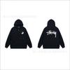Unisex mikina s kapucí na zip s potiskem Bavlněný svetr Lehká podzimní zimní neformální svrchní oblečení