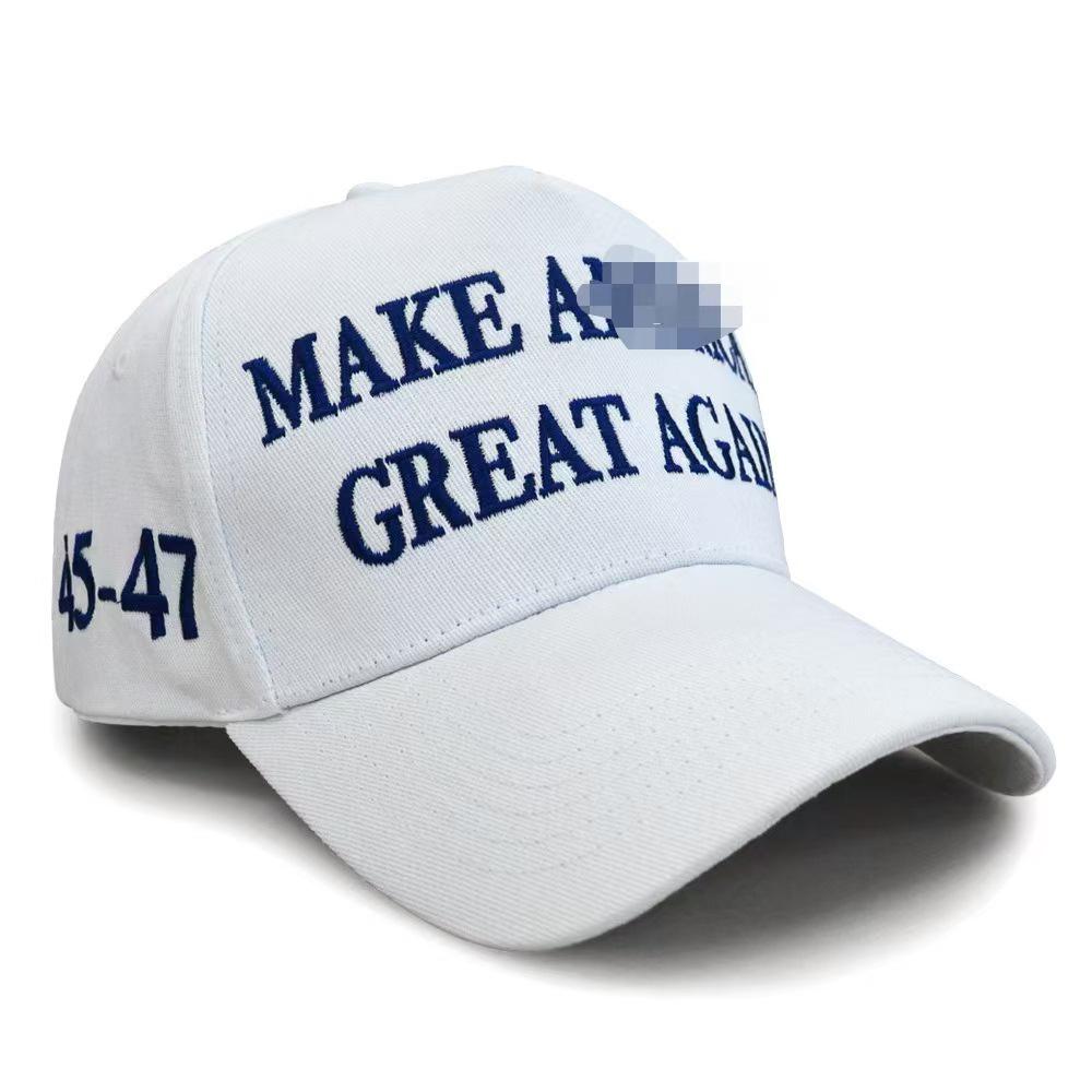 In-Stock Red Baseball Cap: Embroidered Logo & Flat Brim, Summer Sun Protection, Cross-border Promotion