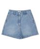 CLOVE [25Ss Clove] Denim Shorts (Blue)