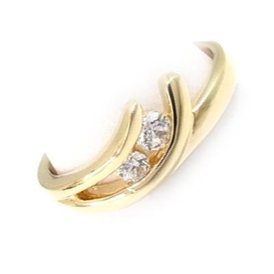 Gold Plated 'Câlin' Ring