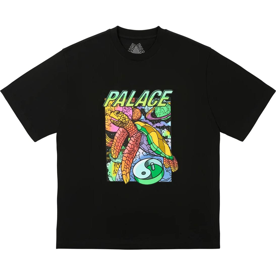 Palace DMT Футболка черная унисекс топы P27TS081 XL