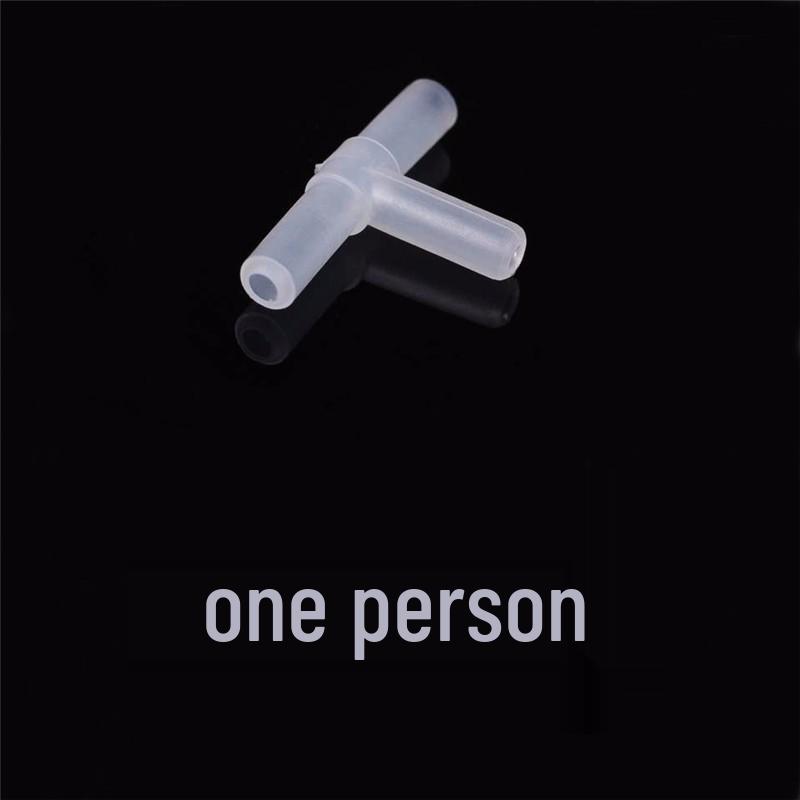 Three-Way Aquarium Air Pump & Oxygen Flow Divider with Tube Connector