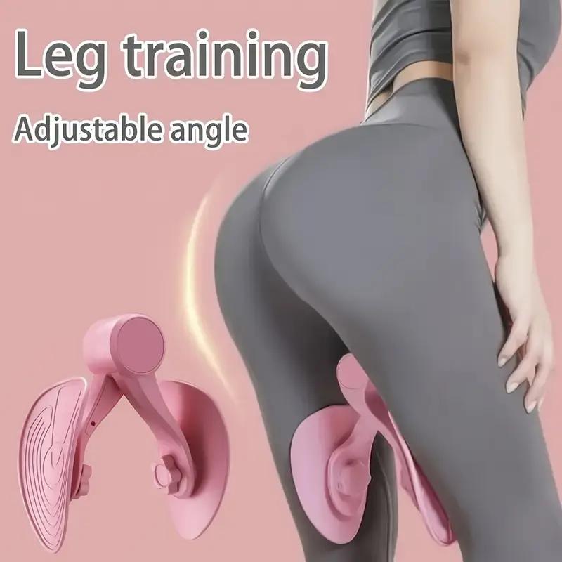 Pelvic Floor Muscle Trainer Beautiful Leg Clamp Non-slip Thickened Yoga Training Auxiliary Equipment Home Fitness Shaping Leg Muscle Trainer