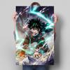 My Hero Academia Decoration Mural Japanese Anime Poster Canvas Painting and Living Room Wall Art Prints for Modern Home Decor No Frame